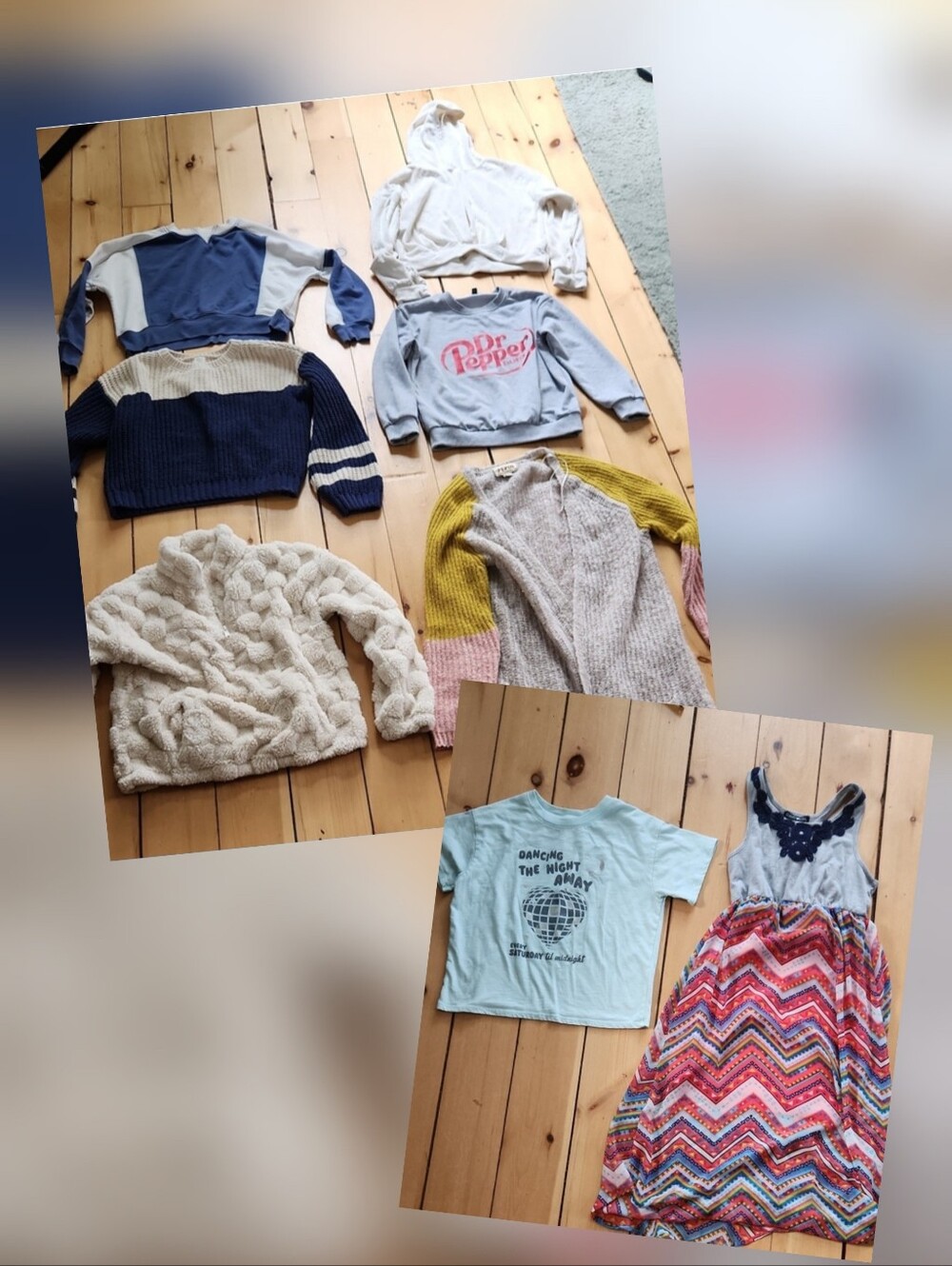 Girls Sweater and More Lot Of 8